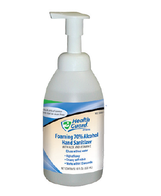 Foaming 70% Hand Sanitizer