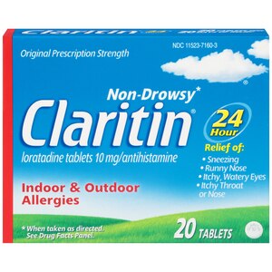 Claritin Allergy 24 Hour Tablets