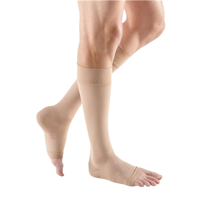 Mediven Forte 30-40 mmHg w/Silicone Top Band - Single