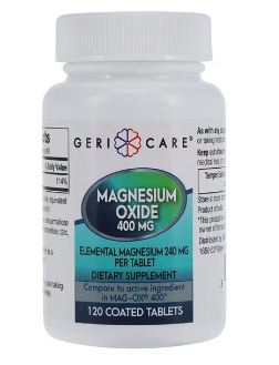 Magnesium Oxide Tablets 400mg