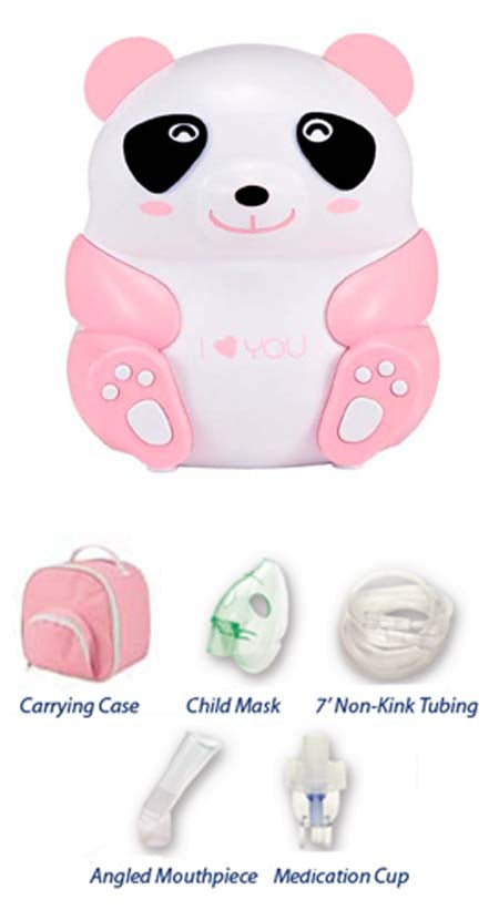 Pink Panda Nebulizer Pediatric