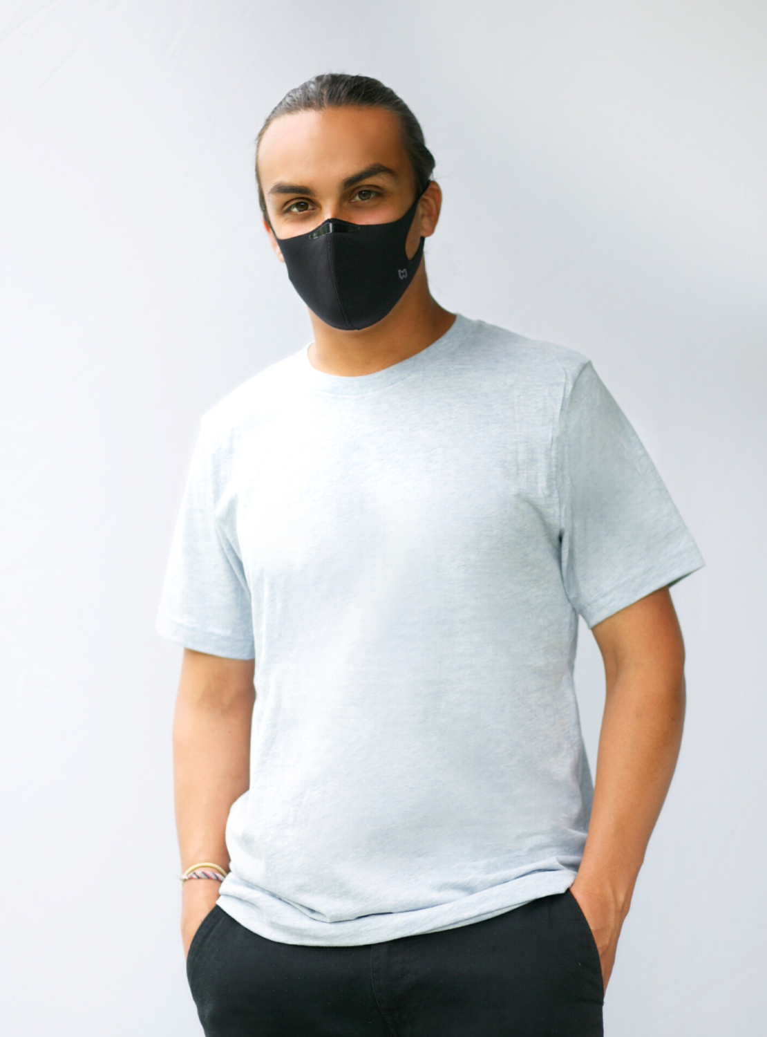 Mighty Well Mask - Antimicrobial Yarn, Moisture-wicking, and Anti-odor