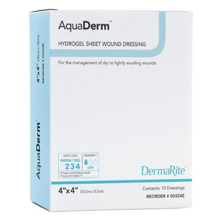 Hydrogel Wound Dressing AquaDerm™ Sheet