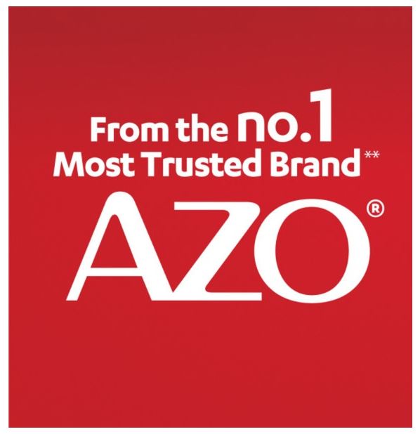 From the No. 1 Most Trusted Brand Azo Cranberry Caplets