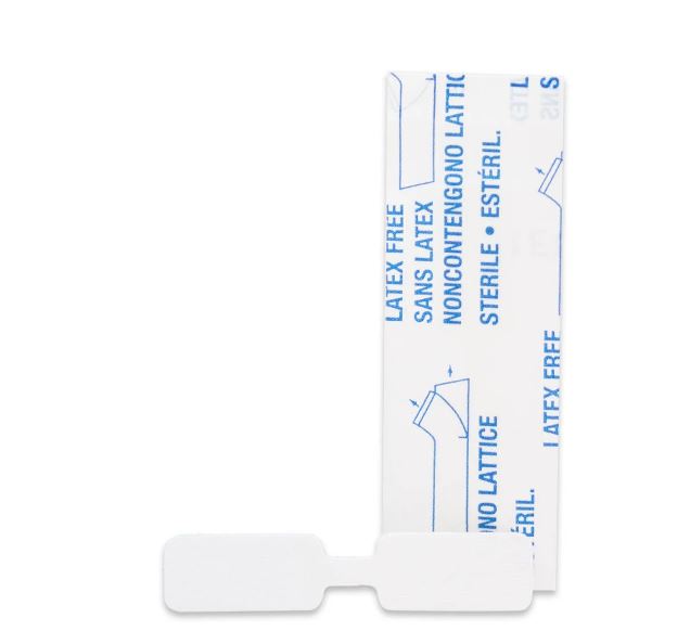 Individual First Aid Butterfly Closure Bandage with packaging