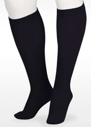 Juzo Soft Knee High 20-30 mmHg Full Foot Stockings