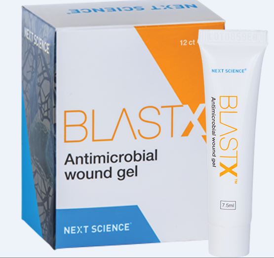 BlastX Antimicrobial Wound Gel