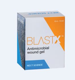 BlastX Antimicrobial Wound Gel