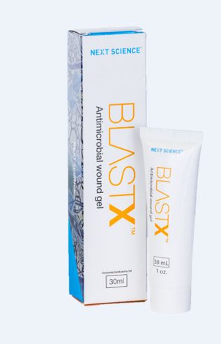 BlastX Antimicrobial Wound Gel