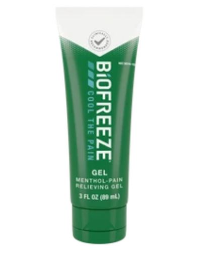 Biofreeze Gel 3 FL Oz Tube