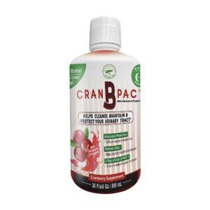 Cran-B-Pac helps cleanse, maintain and protect your urinary tract