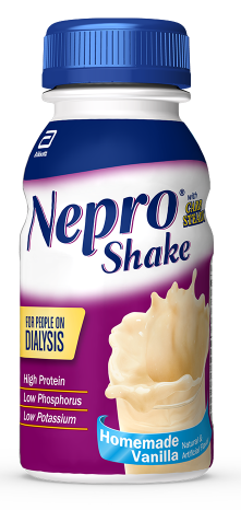 Nepro Vanilla 8oz Bottle