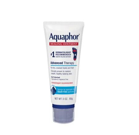 Aquaphor Healing Ointment Petrolatum Advanced Therapy 3oz white tube
