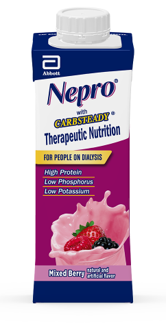 Nepro Mixed Berry 8oz Carton