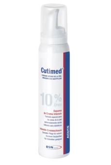 Cutimed® ACUTE | 10% Urea Intensive Cream Mousse