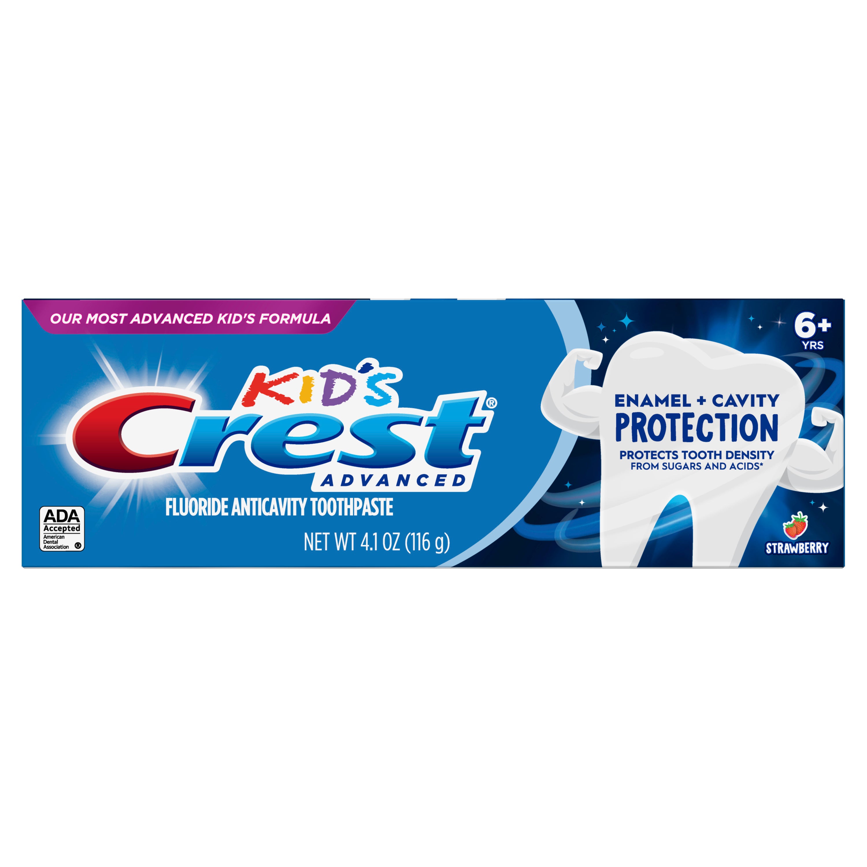 Crest Kids Advanced Toothpaste