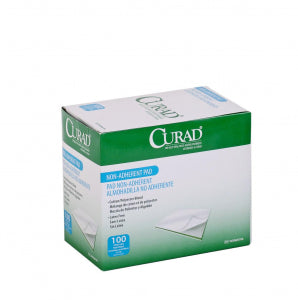CURAD Sterile Nonadherent Dressing Pads