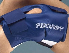 Aircast Cryo/Cuff Compression Sleeve Medium 18-23 Blue