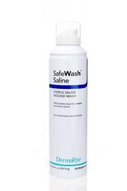 SafeWash Sterile Saline Wound Wash, 7.4 oz