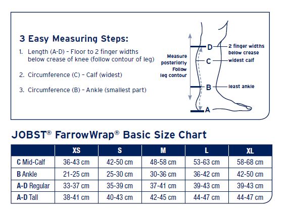 Farrow Wrap Basic Compression Legpiece