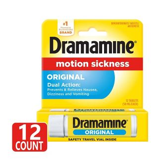 Dramamine Original Tablets 50mg 12/Bt