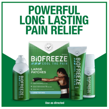 Biofreeze® Pain Relieving 360° Spray, 3 oz