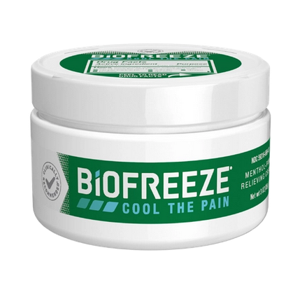 Biofreeze® Cream, 3 oz Jar