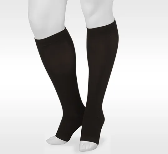 Juzo Basic 15-20mmHg Regular Open Toe Compression Stocking