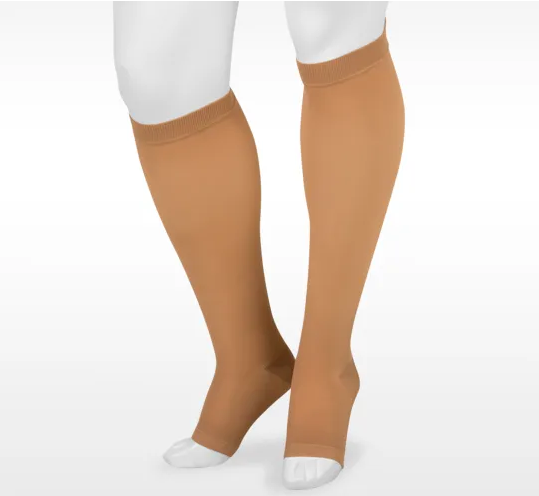 Juzo Basic 15-20mmHg Regular Open Toe Compression Stocking