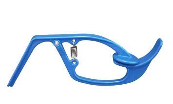 Fistula Pressure Clamp Blue