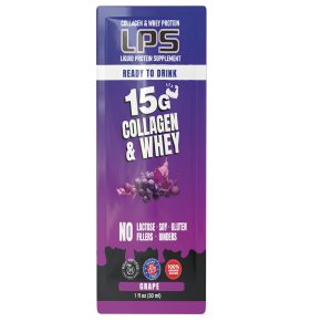 LPS® Collagen & Whey Protein Supplement – Individual Packets