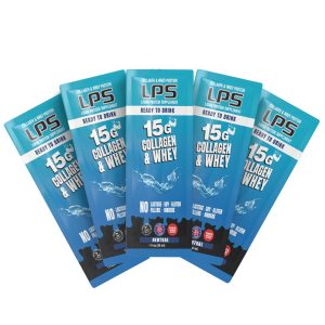 LPS® Collagen & Whey Protein Supplement – Individual Packets