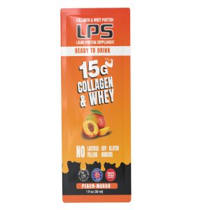 LPS® Collagen & Whey Protein Supplement – Individual Packets