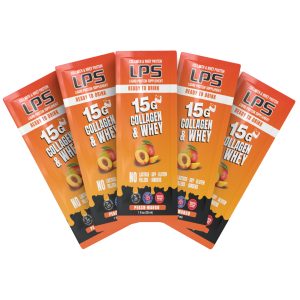 LPS® Collagen & Whey Protein Supplement – Individual Packets