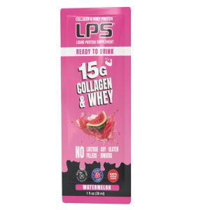 LPS® Collagen & Whey Protein Supplement – Individual Packets