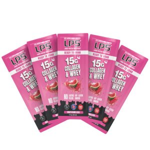 LPS® Collagen & Whey Protein Supplement – Individual Packets