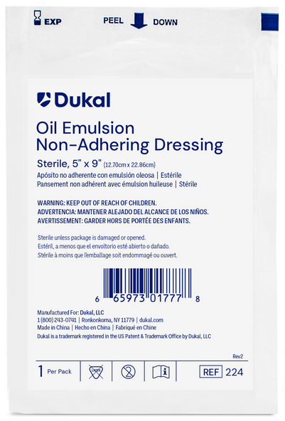 Oil Emulsion Dressing