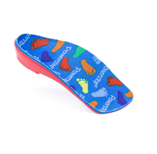 PowerStep Pinnacle Junior 3/4 Insoles