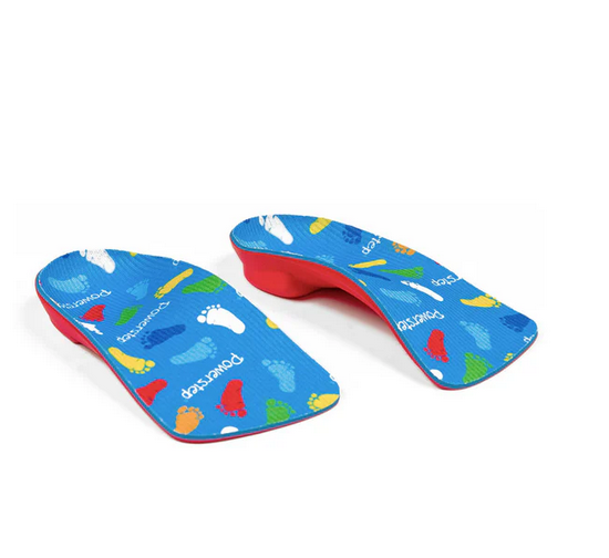 PowerStep Pinnacle Junior 3/4 Insoles