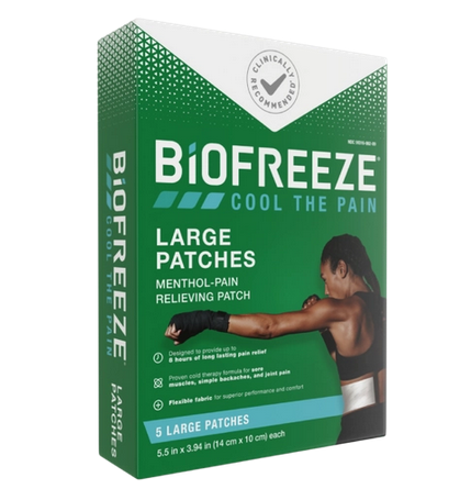 Biofreeze® Patch, Large 5 ct