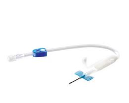 AV Fistula Needle MasterGuard Plus Fixed Wing Single Pack 15gx1" - Long Tubing