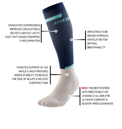 CEP Tall Compression Socks 4.0, Women