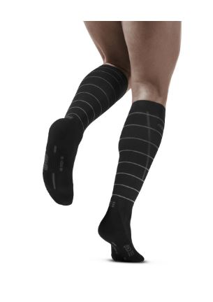 CEP Reflective Tall Compression Socks Men