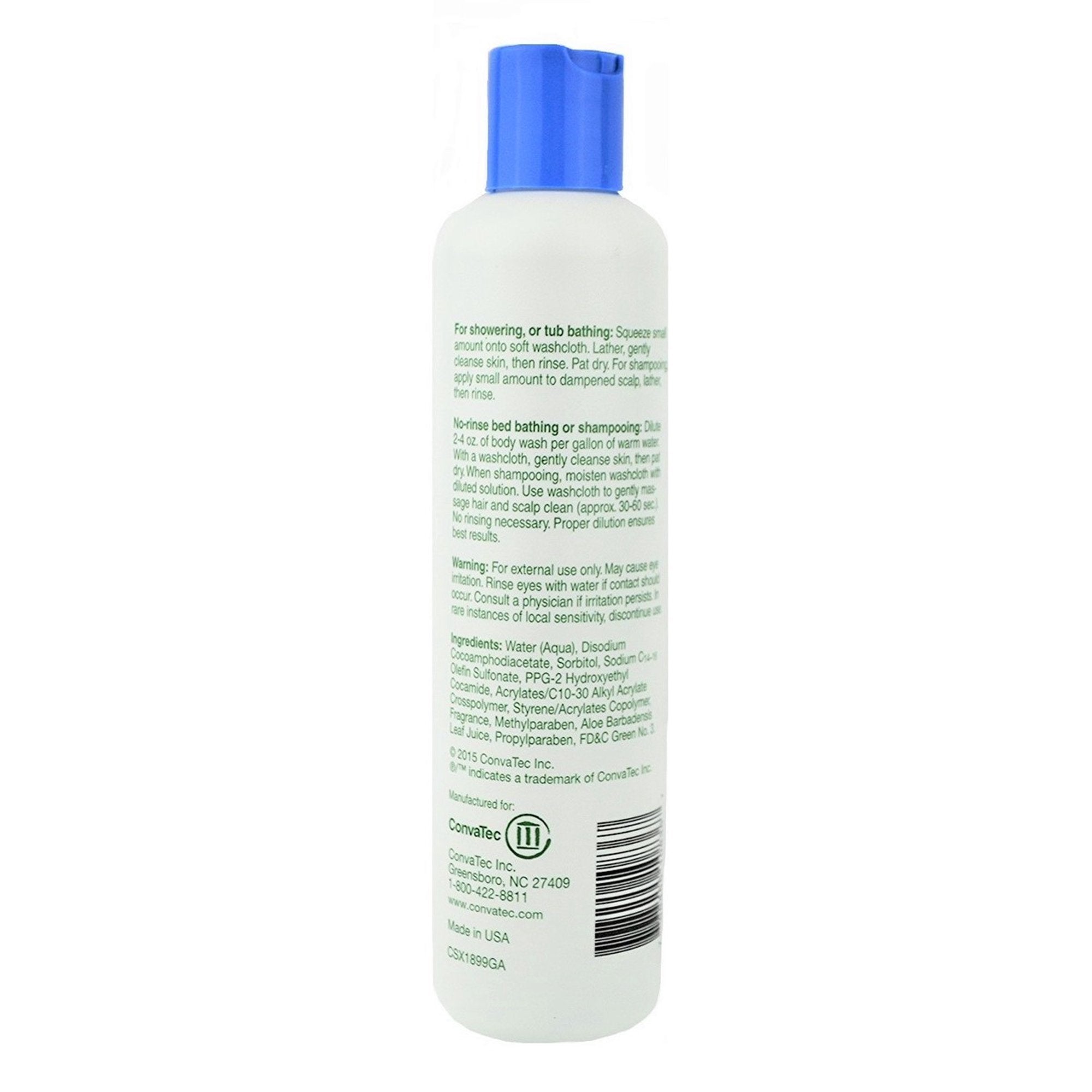 Aloe-Vesta Shampoo/Wash 8oz Hair/Body