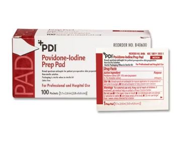 Prep Pad Iodine