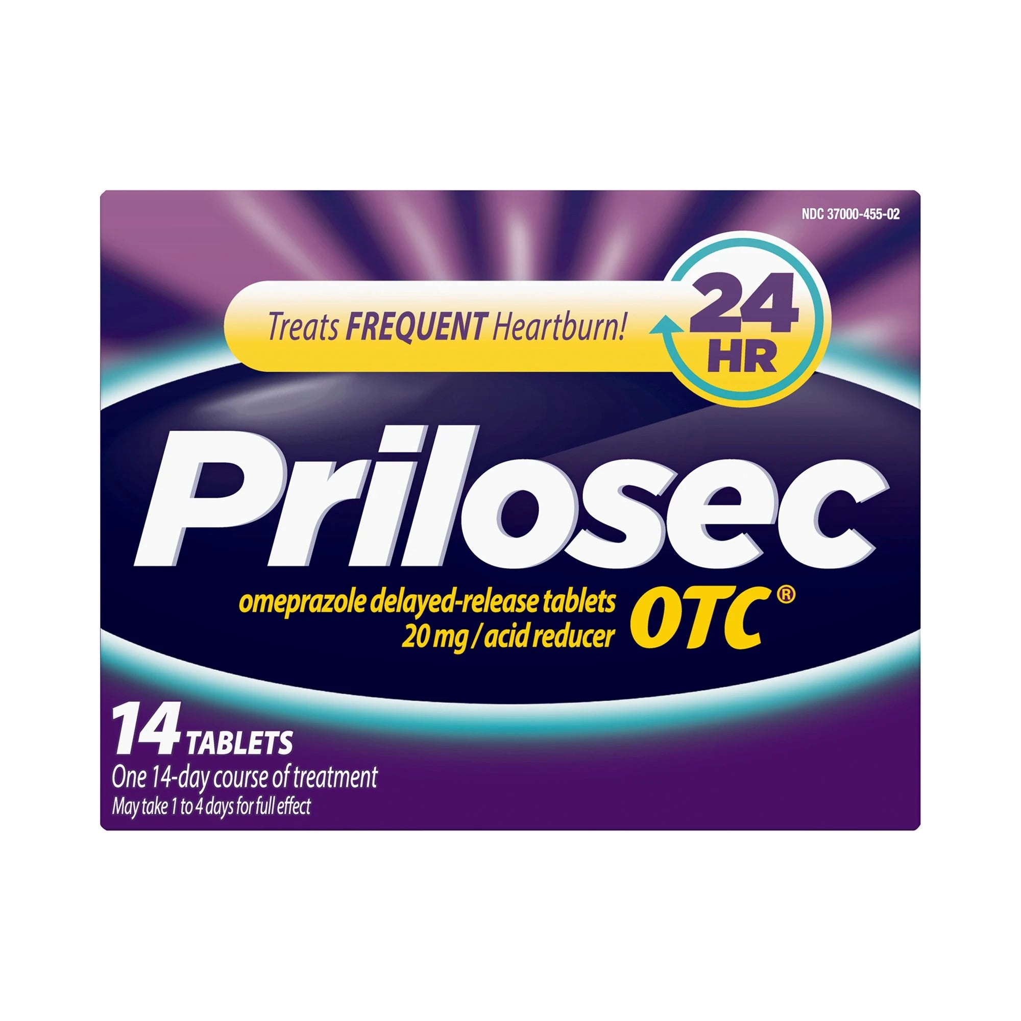 Prilosec OTC Antacid Tablets 20mg