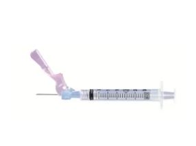 BD Needle Needle/ Syringe 23gx1-1/2" 3cc Safety No Dead Space 50/Bx