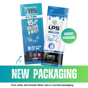 LPS® Collagen & Whey Protein Supplement – Individual Packets