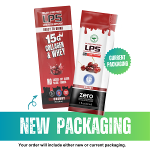 LPS® Collagen & Whey Protein Supplement – Individual Packets