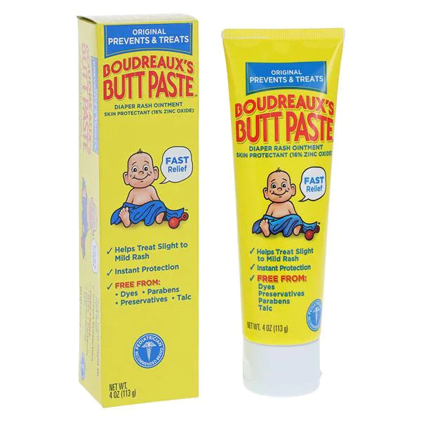 Boudreaux's Butt Paste Ointment/Protectant 4oz